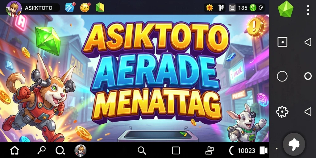 Screenshot gameplay ASIKTOTO menunjukkan aksi seru dan penuh tantangan.