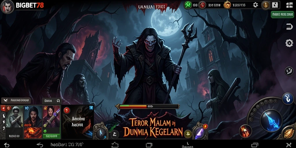 Gameplay BIGBET78 yang mendebarkan dan penuh teror.