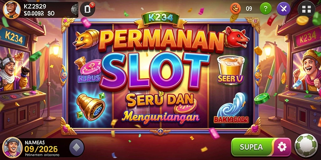 Gameplay seru K234 dengan grafik yang memukau dan fitur menarik.