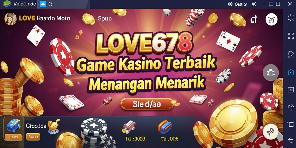 Gameplay seru dengan beragam pilihan permainan Kasino.