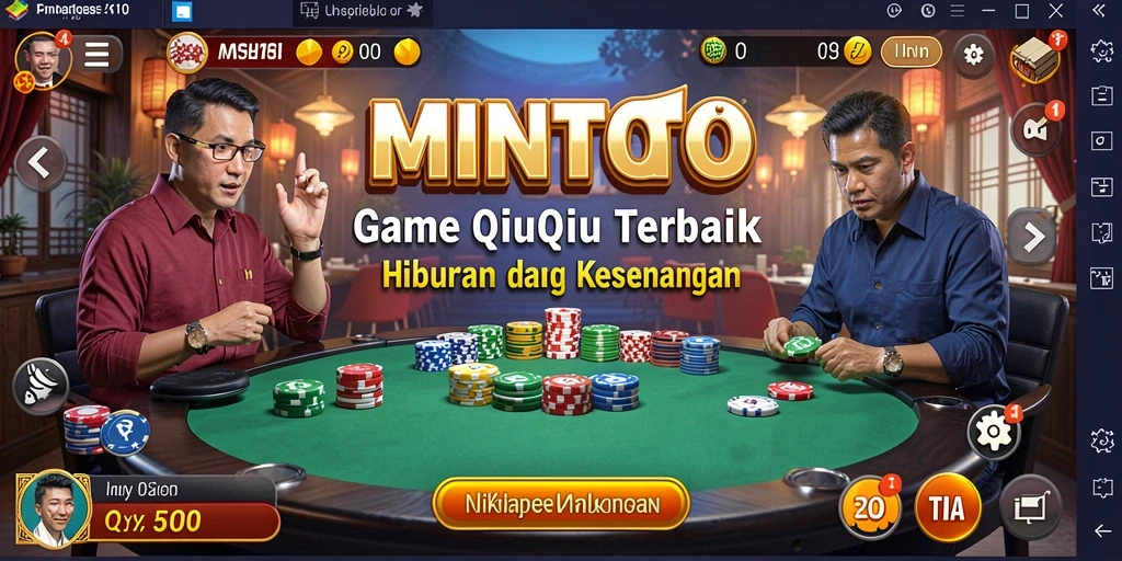Screenshot gameplay QiuQiu yang seru di MINTOTO.