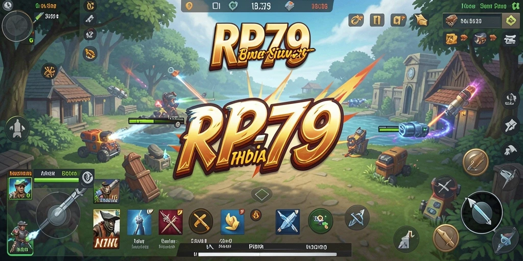 Screenshot utama RP79 menampilkan antarmuka aplikasi Utility yang intuitif.