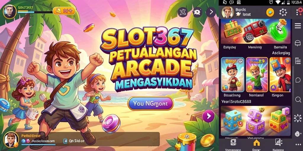 Gameplay menarik dan seru dari SLOT367 yang penuh warna.